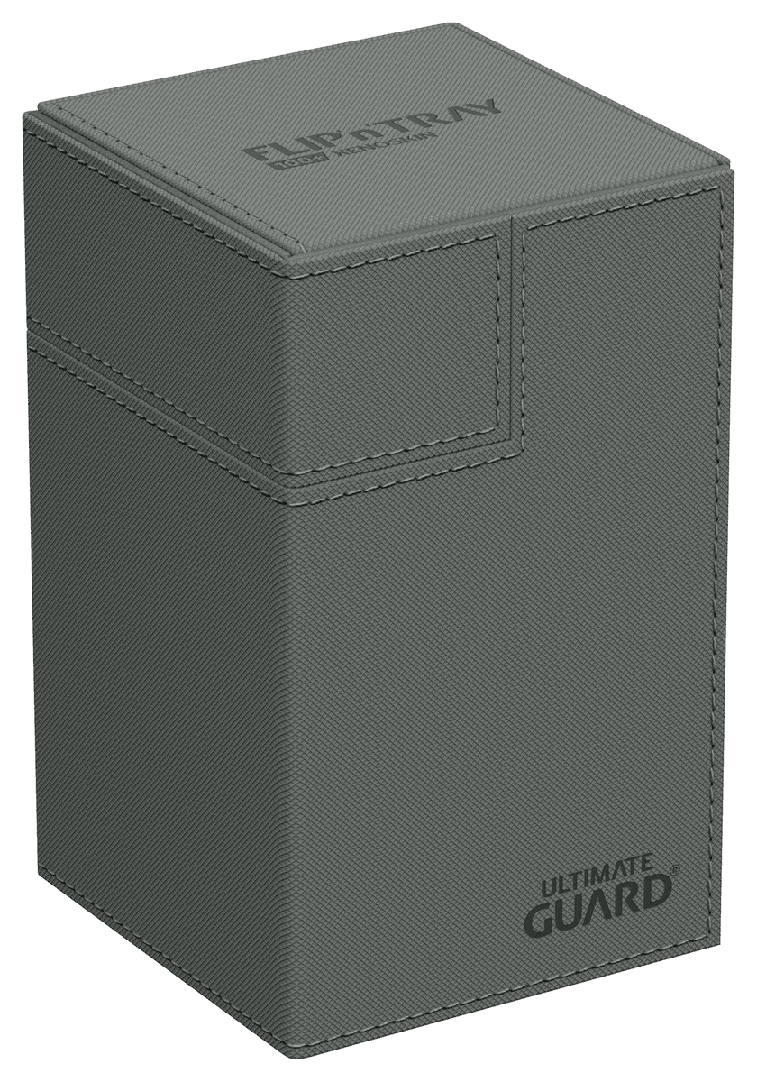 Ultimate Guard Flip'n'Tray Deck Case 100+ XenoSkin Monocolor Grey (100 cards)