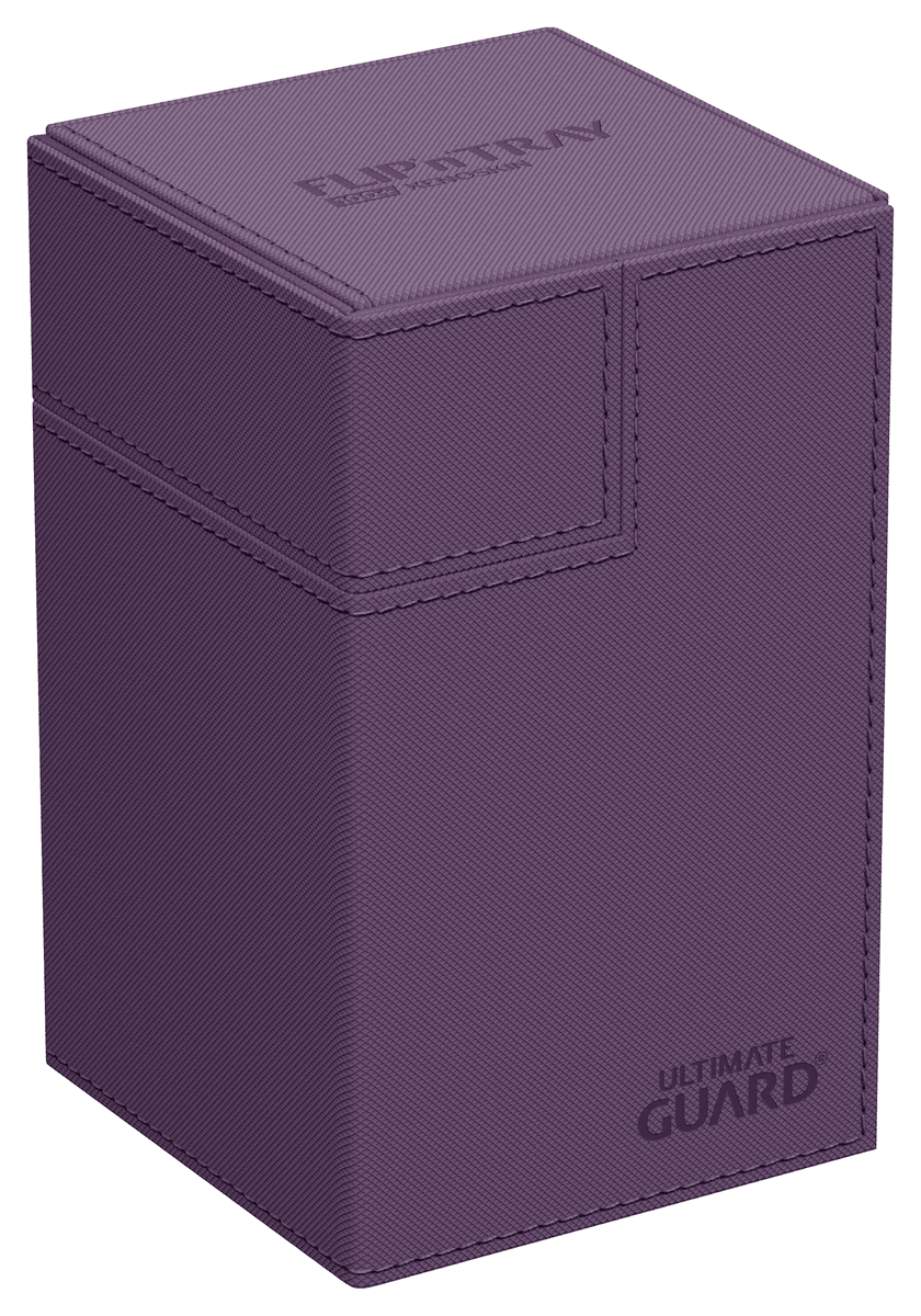 Ultimate Guard Flip'n'Tray Deck Case 100+ XenoSkin Monocolor Purple (100 cards)