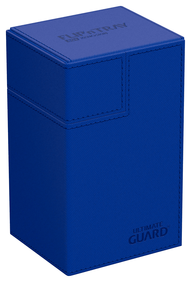 Ultimate Guard Flip'n'Tray Deck Case 80+ XenoSkin Monocolor Blue (80 cards)