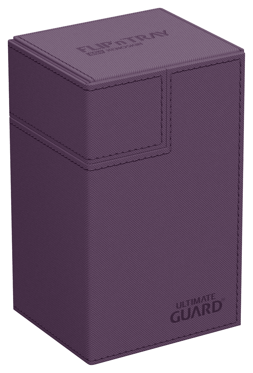 Ultimate Guard Flip'n'Tray Deck Case 80+ XenoSkin Monocolor Purple (80 cards)