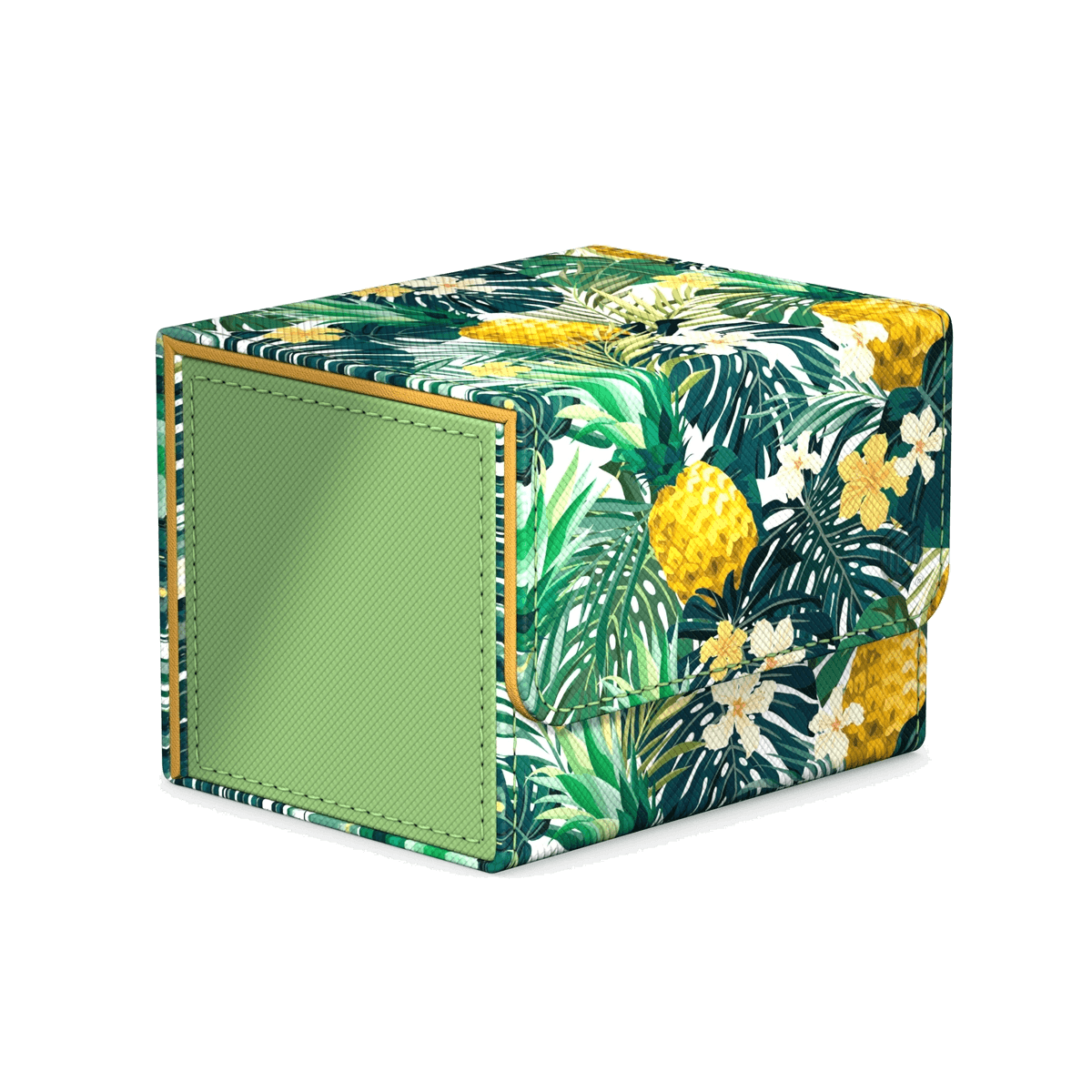 Ultimate Guard Floral Places Part 2 Sidewinder 100+ XenoSkin — Bahia Green (100 cards)