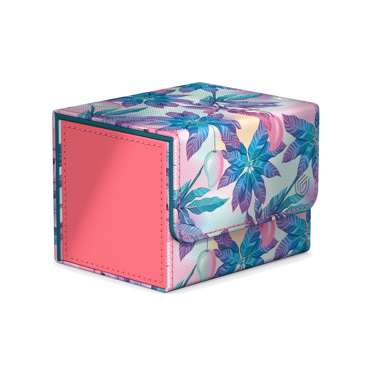 Ultimate Guard Floral Places Part 2 Sidewinder 100+ XenoSkin — Miami Pink (100 cards)