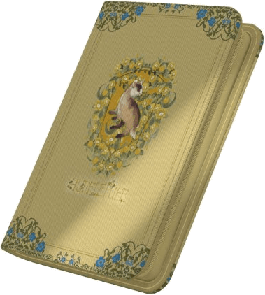 Ultimate Guard Harry Potter Zipfolio 160 XenoSkin — Hufflepuff