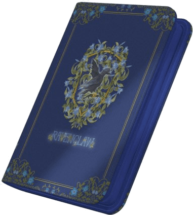Ultimate Guard Harry Potter Zipfolio 160 XenoSkin — Ravenclaw