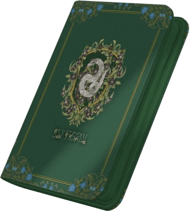 Ultimate Guard Harry Potter Zipfolio 160 XenoSkin — Slytherin