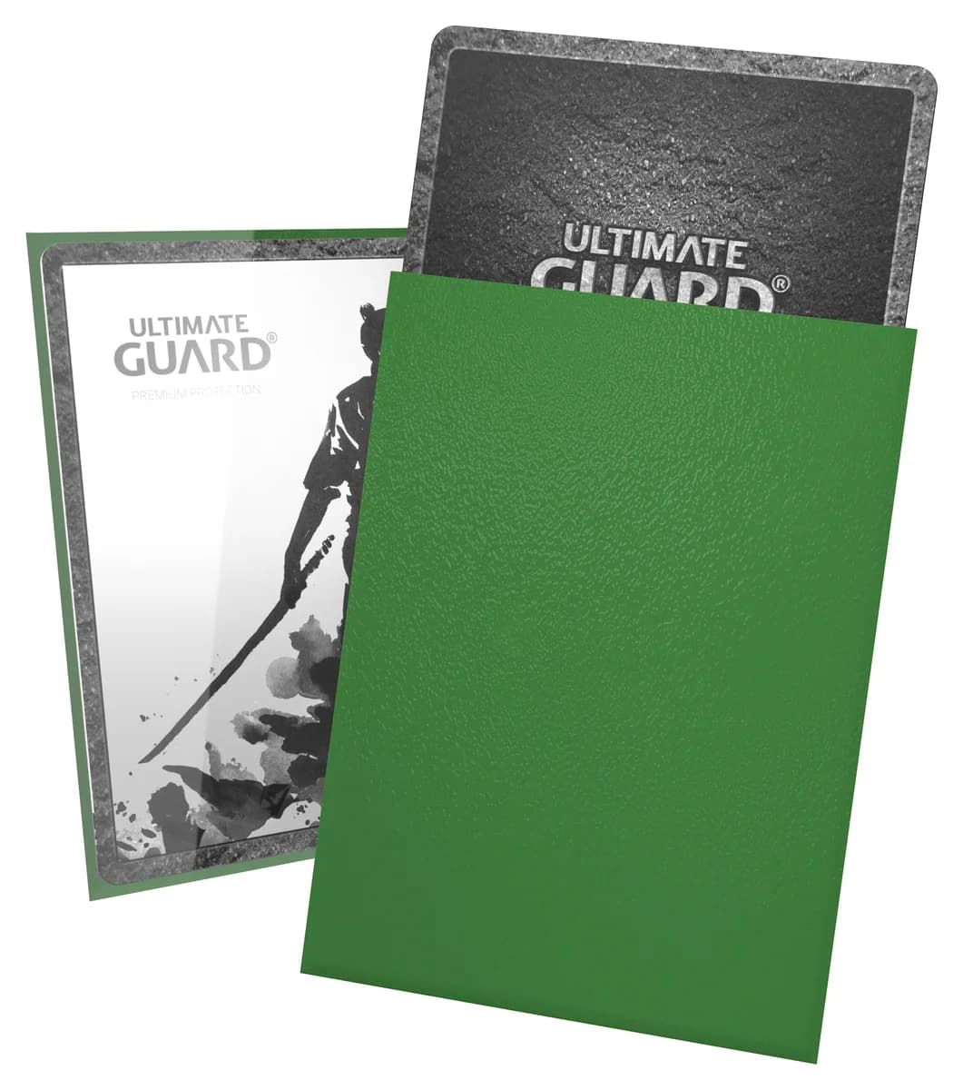 Ultimate Guard Katana Sleeves — Green (100)