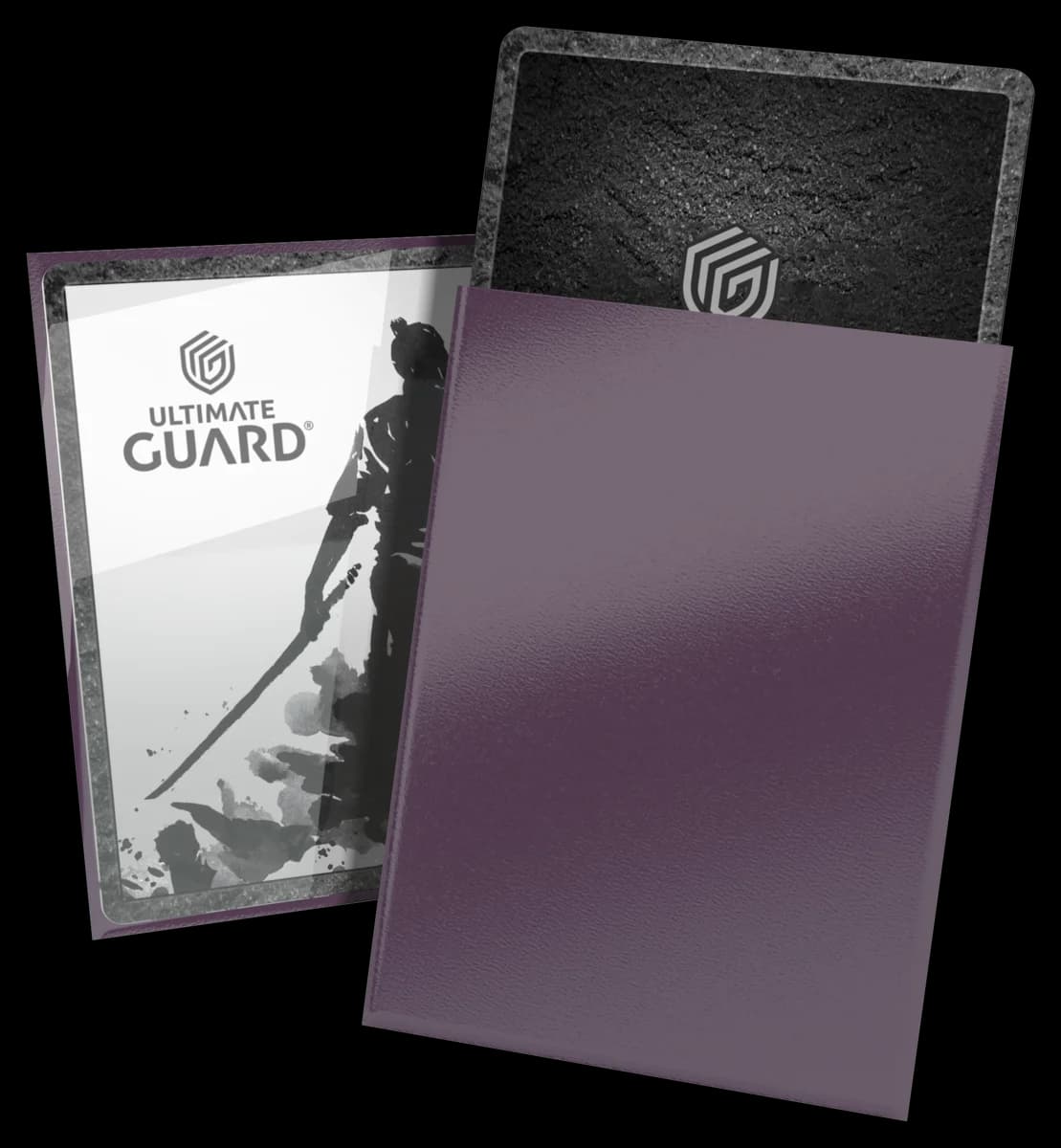 Ultimate Guard Katana Sleeves — Iris Bloom (100)