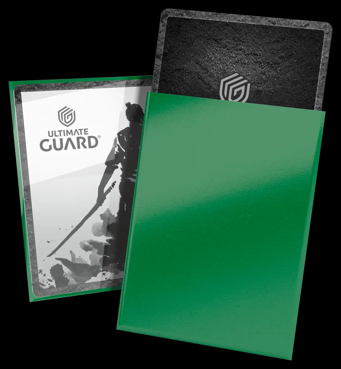 Ultimate Guard Katana Sleeves — Jade Garden (100)