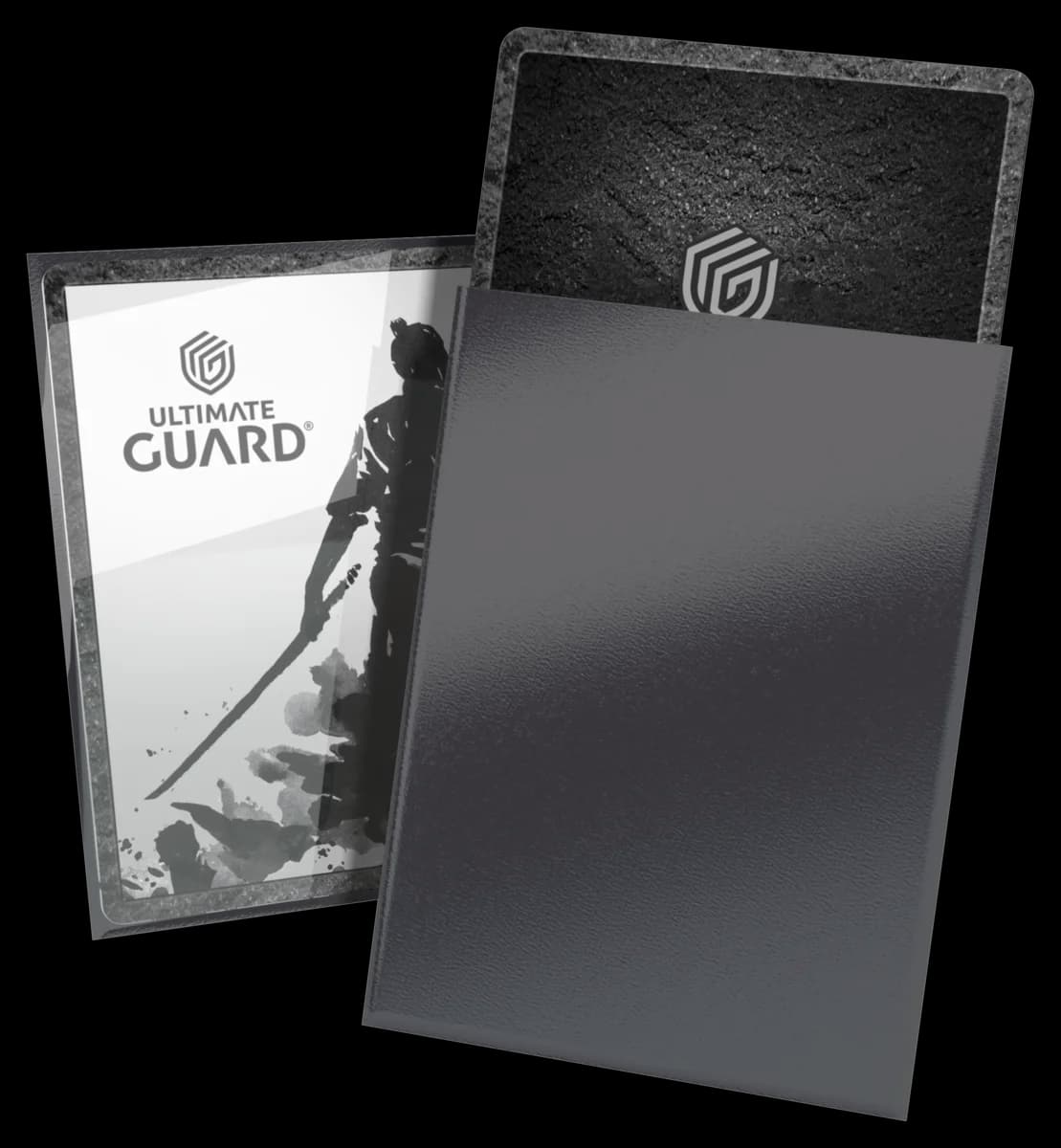 Ultimate Guard Katana Sleeves — Obsidian Shard (100)