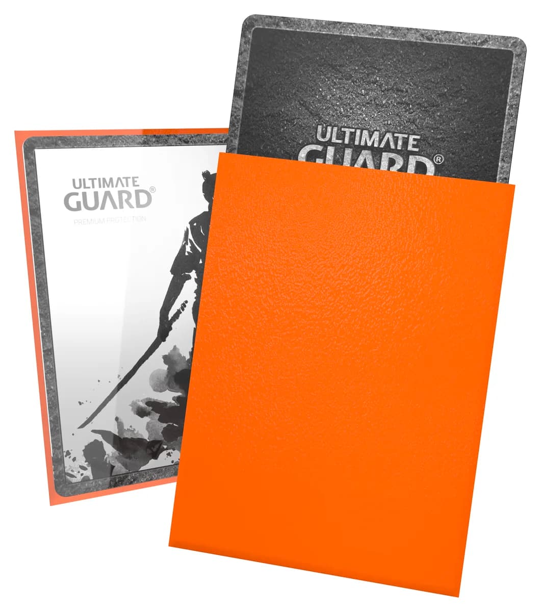 Ultimate Guard Katana Sleeves — Orange (100)