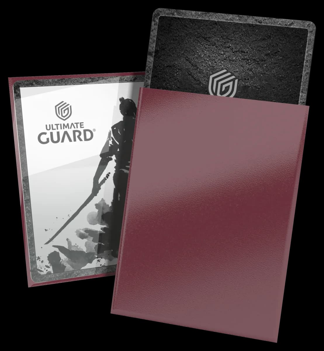 Ultimate Guard Katana Sleeves — Radiant Plum (100)