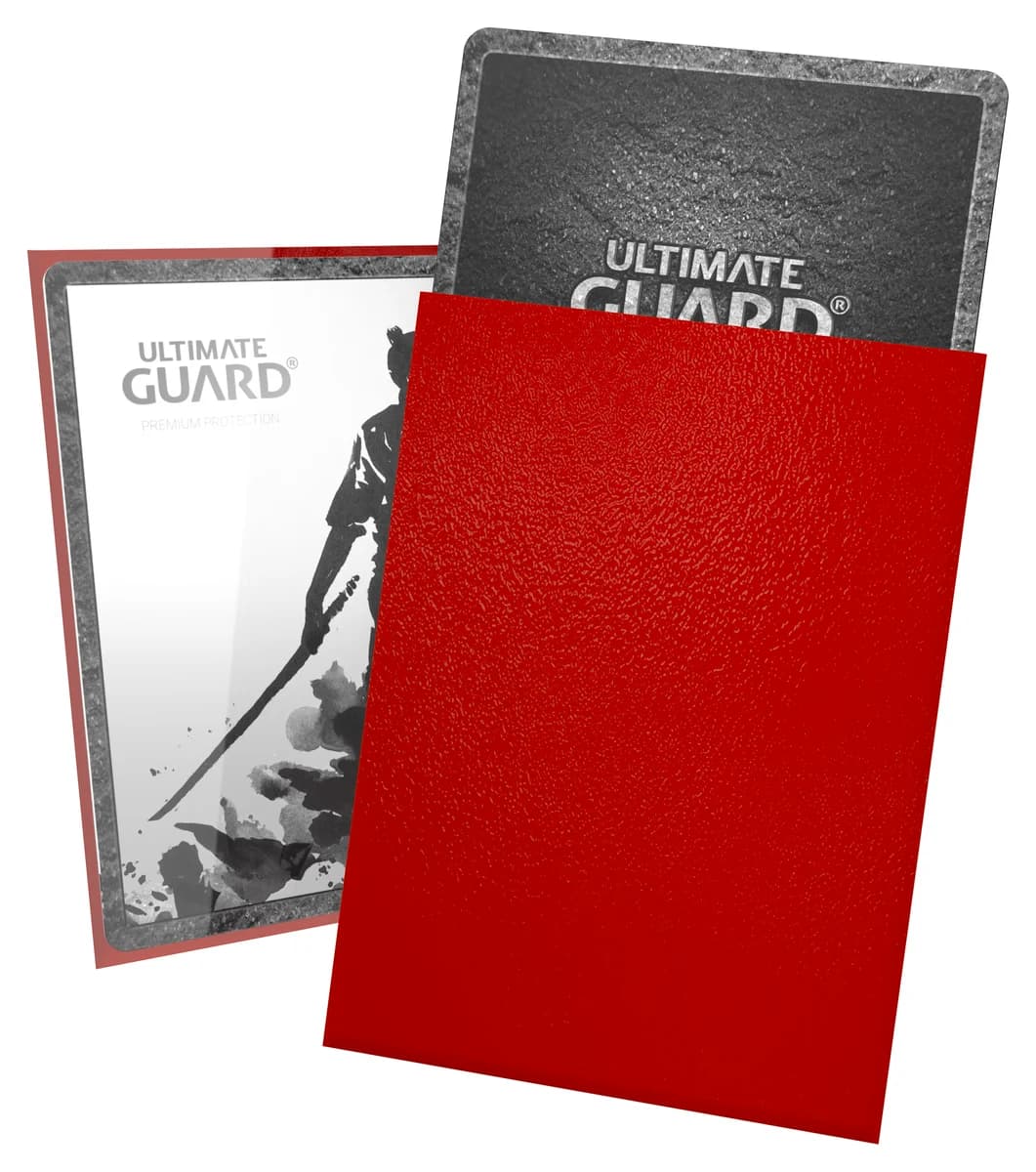 Ultimate Guard Katana Sleeves — Red (100)