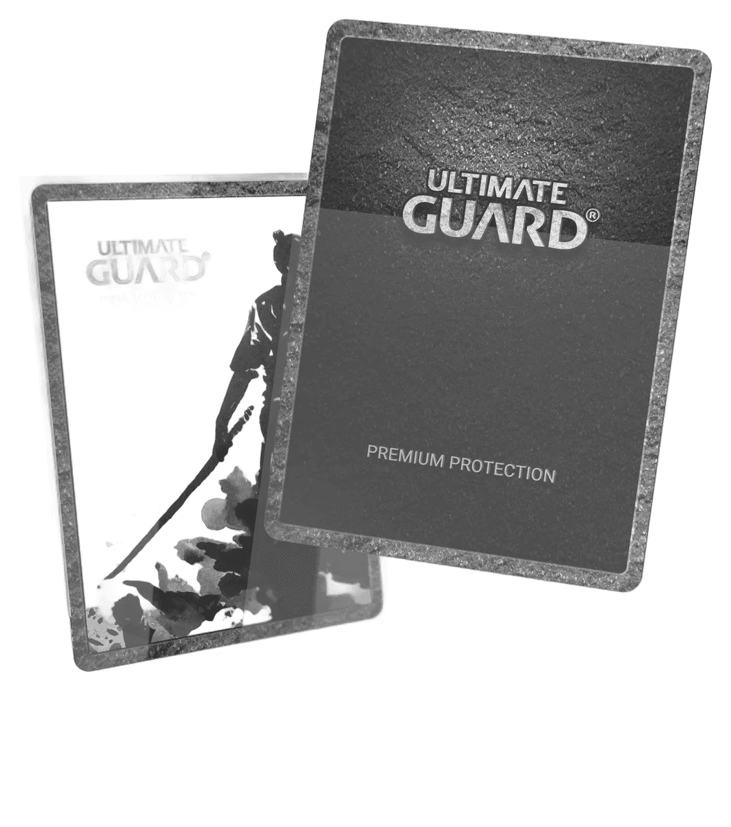 Ultimate Guard Katana Sleeves — Transparent (100 sleeves)