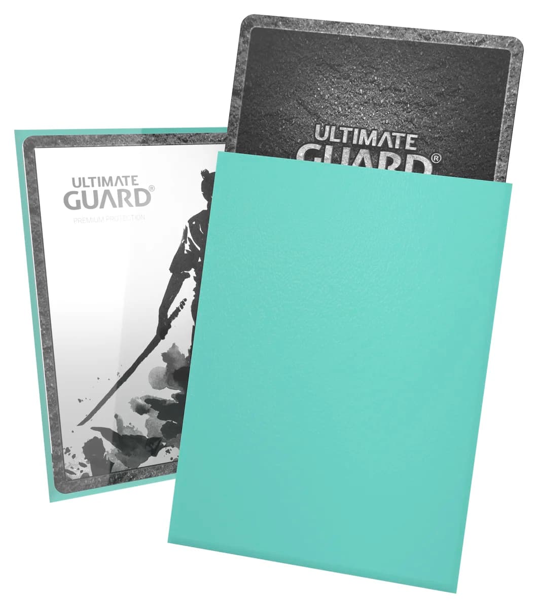 Ultimate Guard Katana Sleeves — Turquoise (100)
