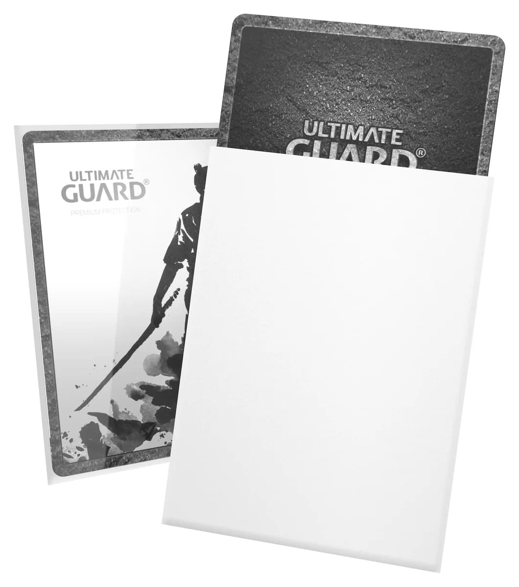 Ultimate Guard Katana Sleeves — White (100)