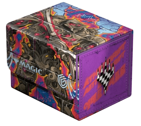 Ultimate Guard Magic: The Gathering Aetherdrift Sidewinder 100+ XenoSkin — Coalstoke Gearhulk (100 cards)