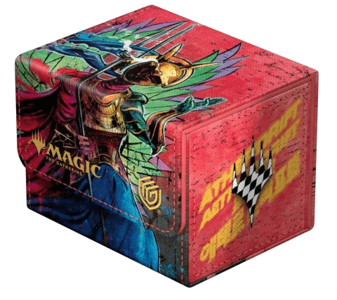 Ultimate Guard Magic: The Gathering Aetherdrift Sidewinder 100+ XenoSkin — Hazoret, Godseeker (100 cards)