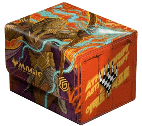Ultimate Guard Magic: The Gathering Aetherdrift Sidewinder 100+ XenoSkin — Ketramose, the New Dawn (100 cards)