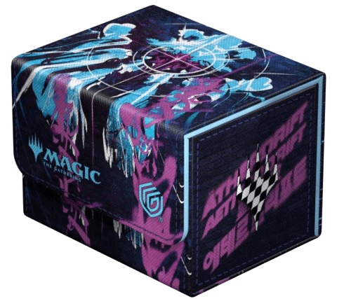 Ultimate Guard Magic: The Gathering Aetherdrift Sidewinder 100+ XenoSkin — Oildeep Gearhulk (100 cards)