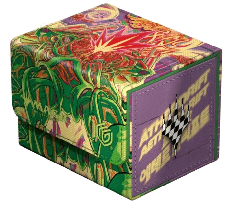 Ultimate Guard Magic: The Gathering Aetherdrift Sidewinder 100+ XenoSkin — Pyrewood Gearhulk (100 cards)