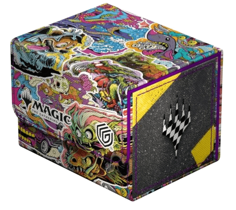 Ultimate Guard Magic: The Gathering Aetherdrift Sidewinder 100+ XenoSkin — Revved-Up Racers (100 cards)