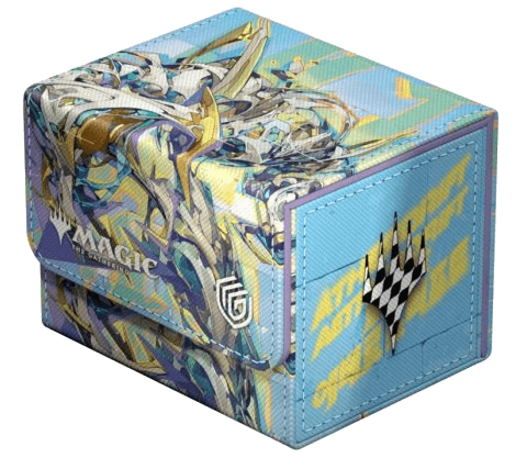 Ultimate Guard Magic: The Gathering Aetherdrift Sidewinder 100+ XenoSkin — Riptide Gearhulk (100 cards)