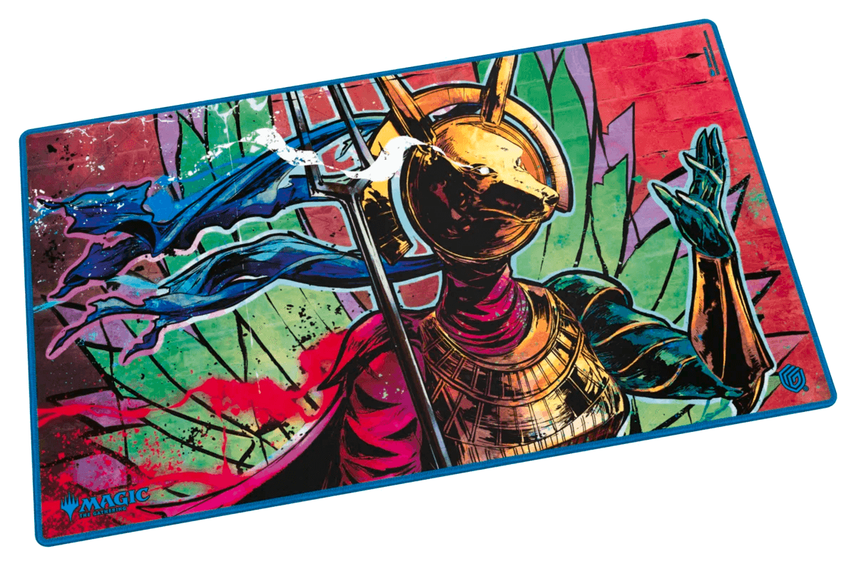 Ultimate Guard Magic: The Gathering Aetherdrift Stitched Edge Playmat — Hazoret, Godseeker