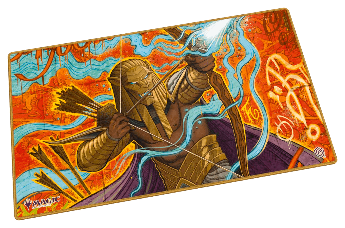 Ultimate Guard Magic: The Gathering Aetherdrift Stitched Edge Playmat — Ketramose, the New Dawn