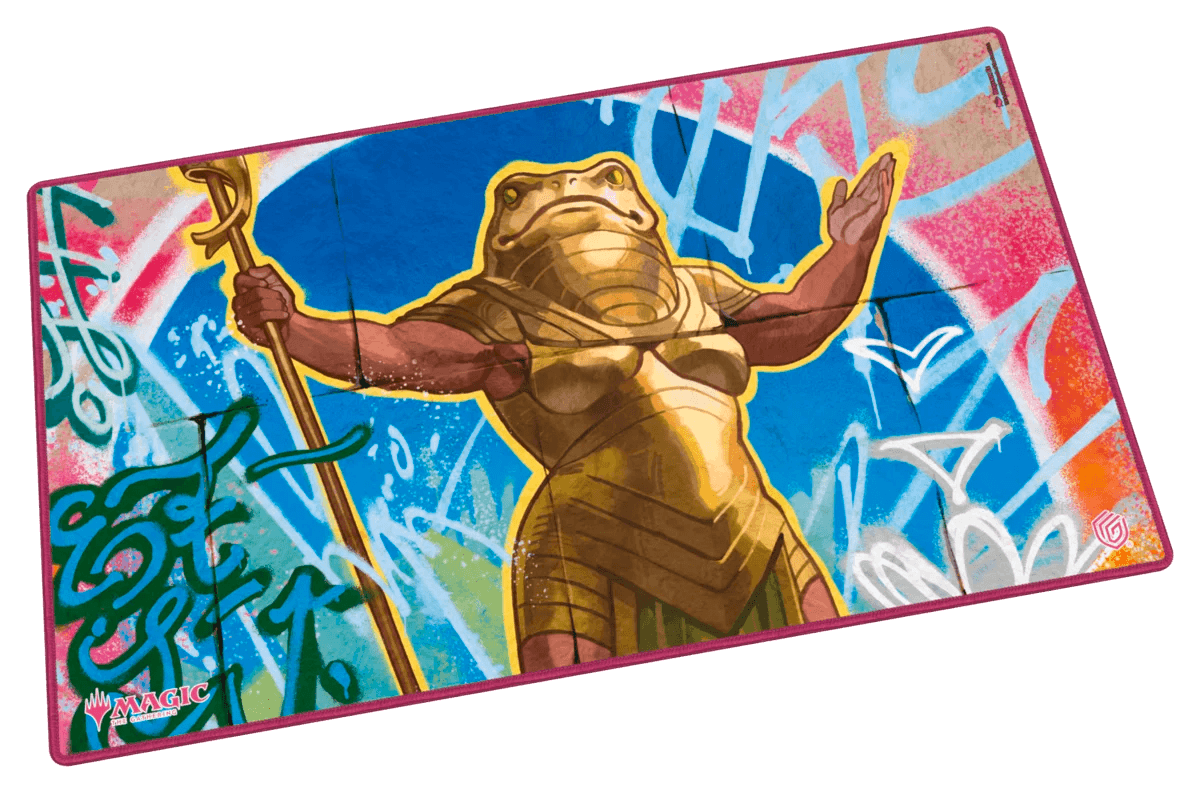 Ultimate Guard Magic: The Gathering Aetherdrift Stitched Edge Playmat — Sab-Sunen, Luxa Embodied