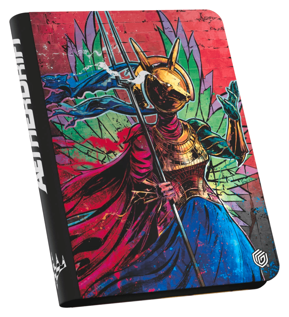 Ultimate Guard Magic: The Gathering Aetherdrift Zipfolio 360 XenoSkin — Hazoret, Godseeker