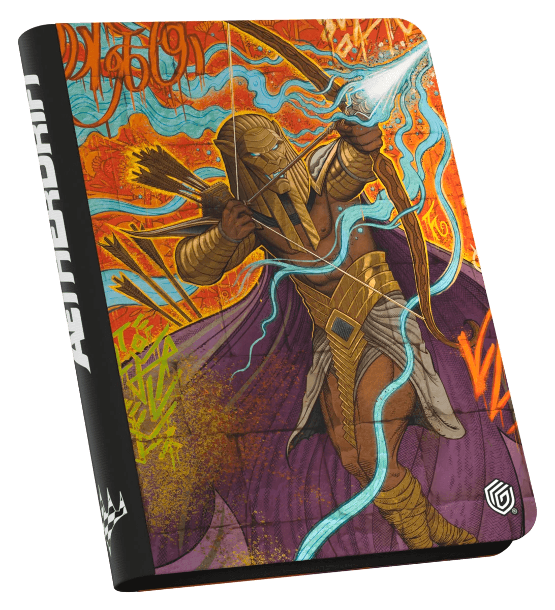 Ultimate Guard Magic: The Gathering Aetherdrift Zipfolio 360 XenoSkin — Ketramose, the New Dawn