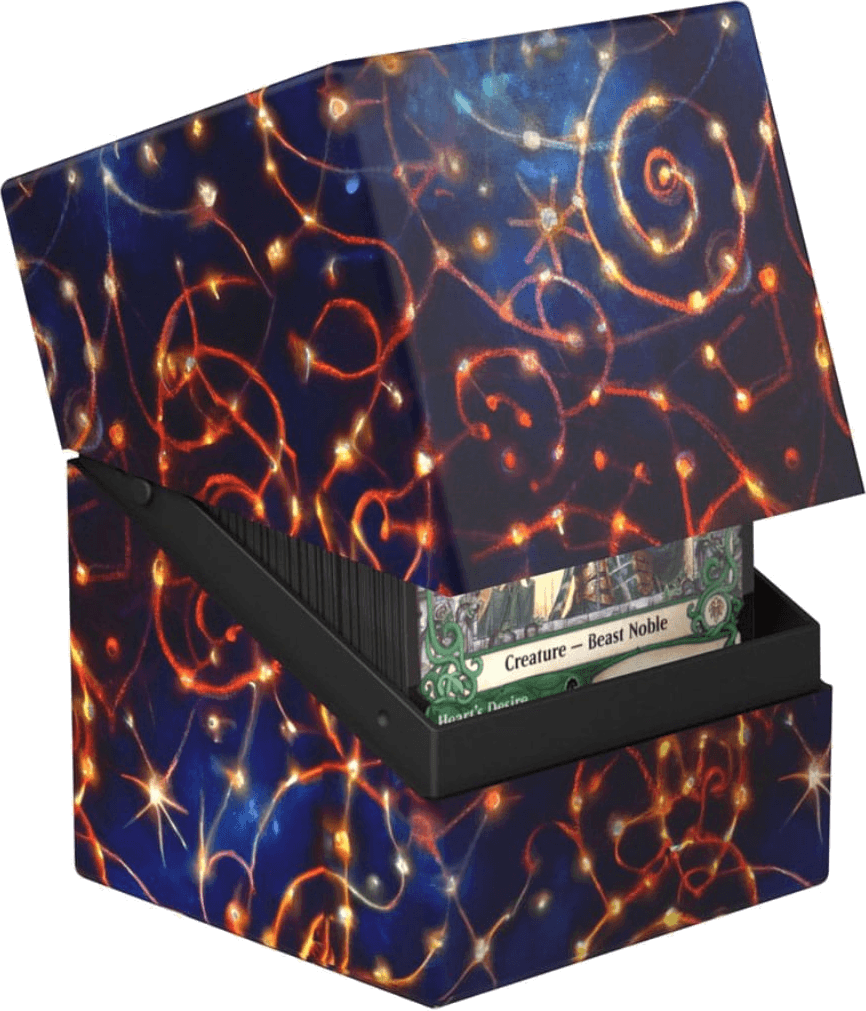 Ultimate Guard Magic: The Gathering Bloomburrow Boulder Deck Case 100+ — Great-Night Owl's Egg (100 cards)