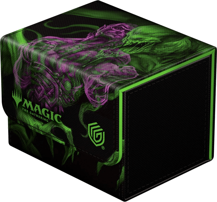 Ultimate Guard Magic: The Gathering Duskmourn: House of Horror Sidewinder 100+ XenoSkin — Tyvar, the Pummeler (100 cards)
