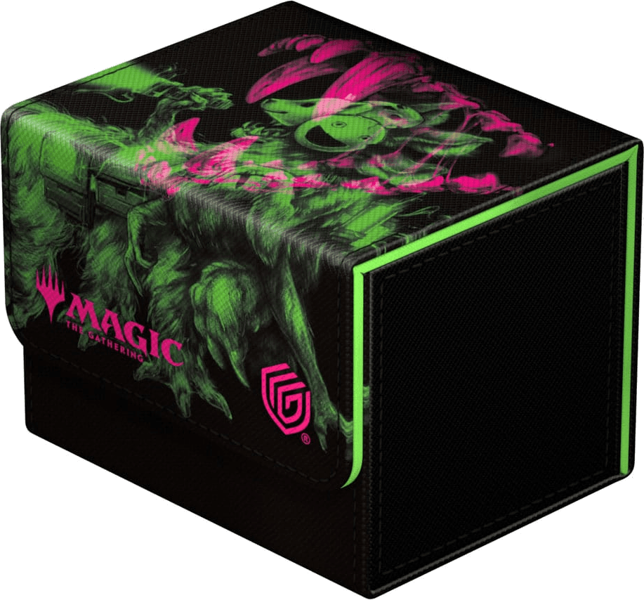 Ultimate Guard Magic: The Gathering Duskmourn: House of Horror Sidewinder 100+ XenoSkin — Kona, Rescue Beastie (100 cards)