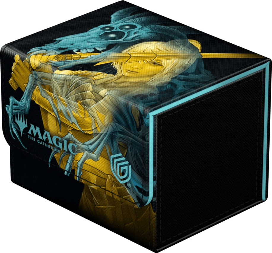 Ultimate Guard Magic: The Gathering Duskmourn: House of Horror Sidewinder 100+ XenoSkin — The Wandering Rescuer (100 cards)