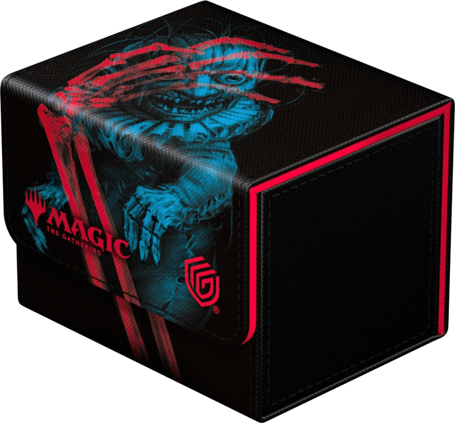 Ultimate Guard Magic: The Gathering Duskmourn: House of Horror Sidewinder 100+ XenoSkin — Marvin, Murderous Mimic (100 cards)