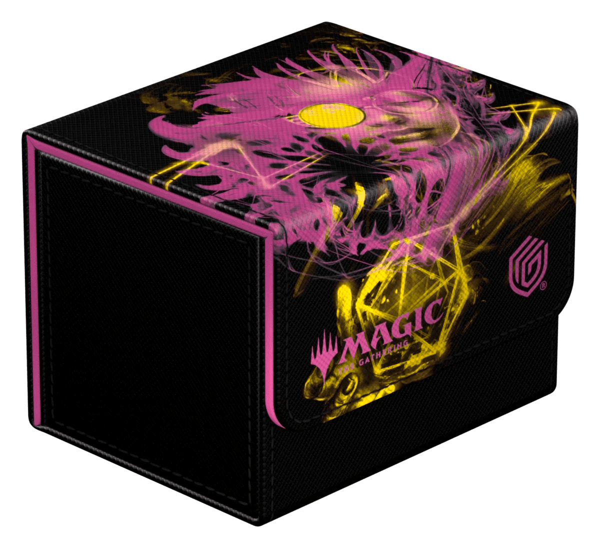 Ultimate Guard Magic: The Gathering Duskmourn: House of Horror Sidewinder 100+ XenoSkin — Zimone, All-Questioning (100 cards)