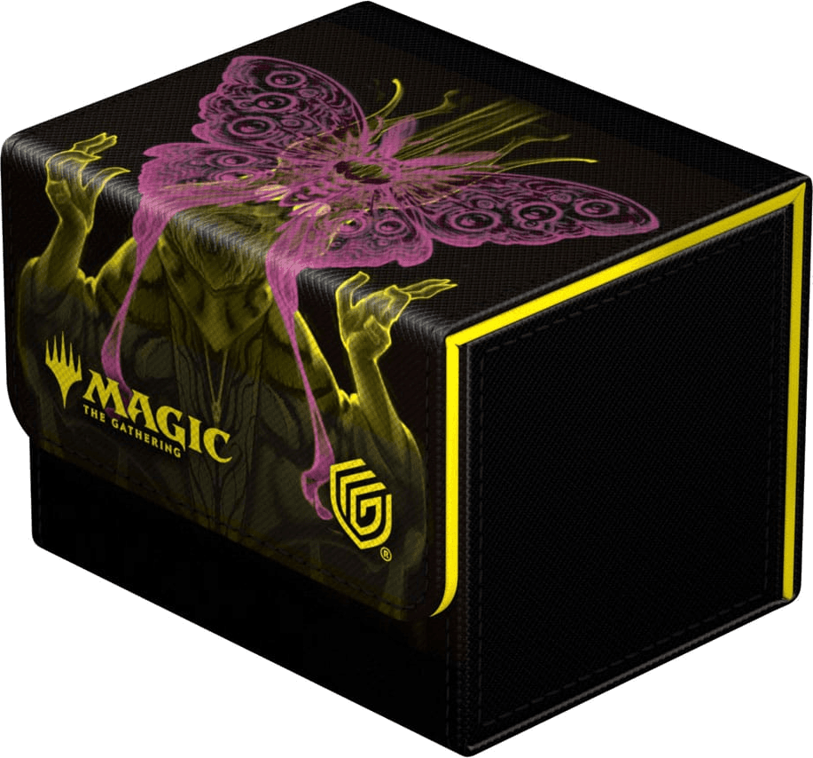 Ultimate Guard Magic: The Gathering Duskmourn: House of Horror Sidewinder 100+ XenoSkin — Victor, Valgavoth's Seneschal (100 cards)