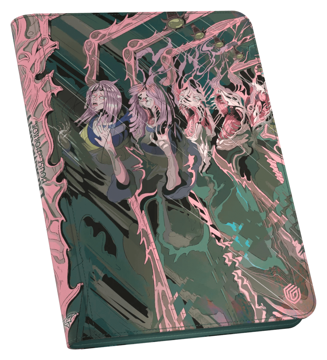 Ultimate Guard Magic: The Gathering Duskmourn: House of Horror Zipfolio 360 XenoSkin — Mirror Room