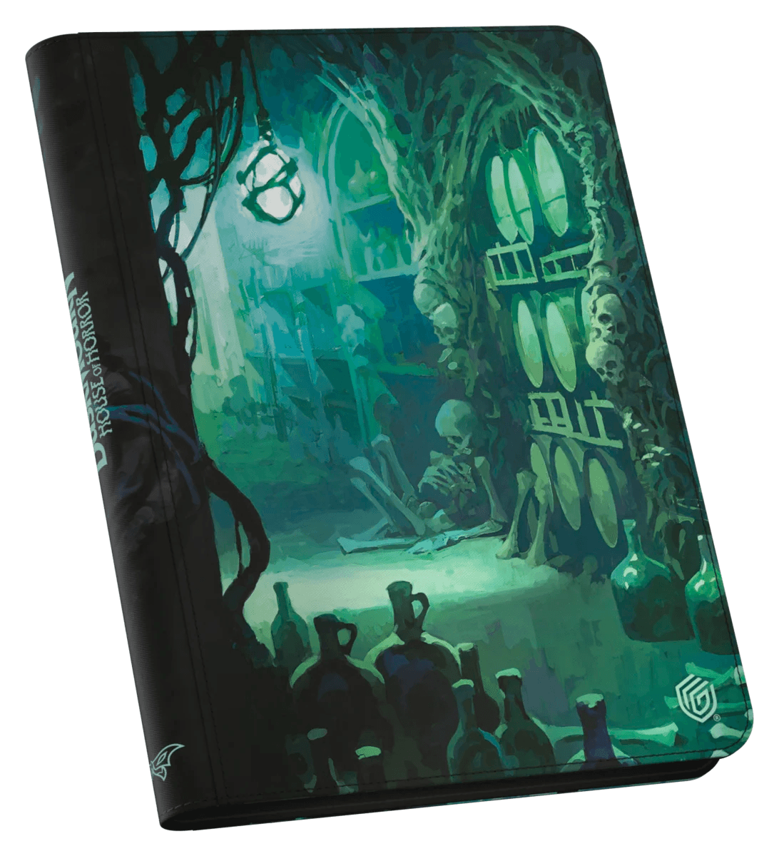 Ultimate Guard Magic: The Gathering Duskmourn: House of Horror Zipfolio 360 XenoSkin — Forgotten Cellar