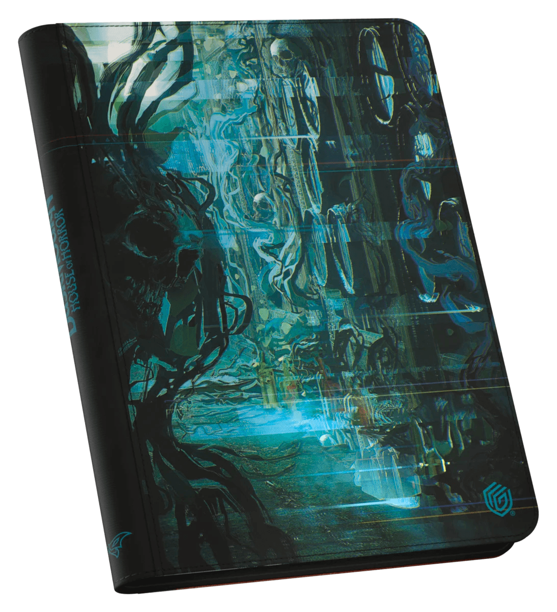 Ultimate Guard Magic: The Gathering Duskmourn: House of Horror Zipfolio 360 XenoSkin — Walk-In Closet