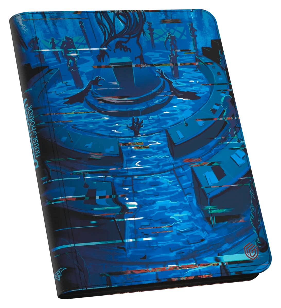 Ultimate Guard Magic: The Gathering Duskmourn: House of Horror Zipfolio 360 XenoSkin — Restricted Office
