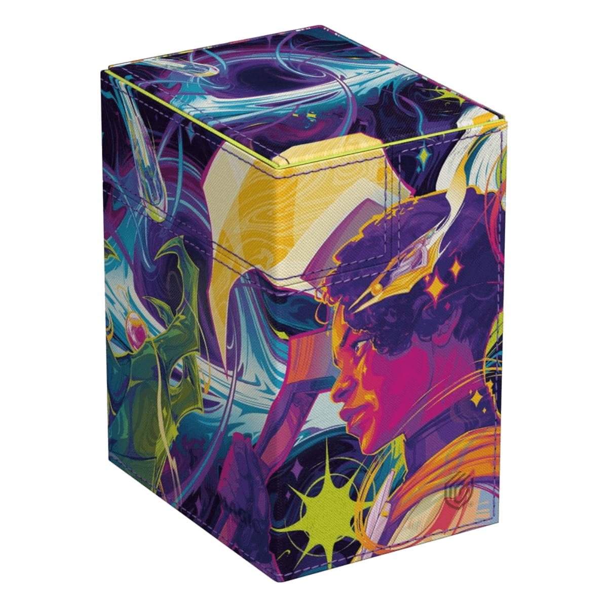 Ultimate Guard Magic: The Gathering Edge of Eternities Flip'n'Tray 133+ XenoSkin — Haliya and Tezzeret (133 cards)