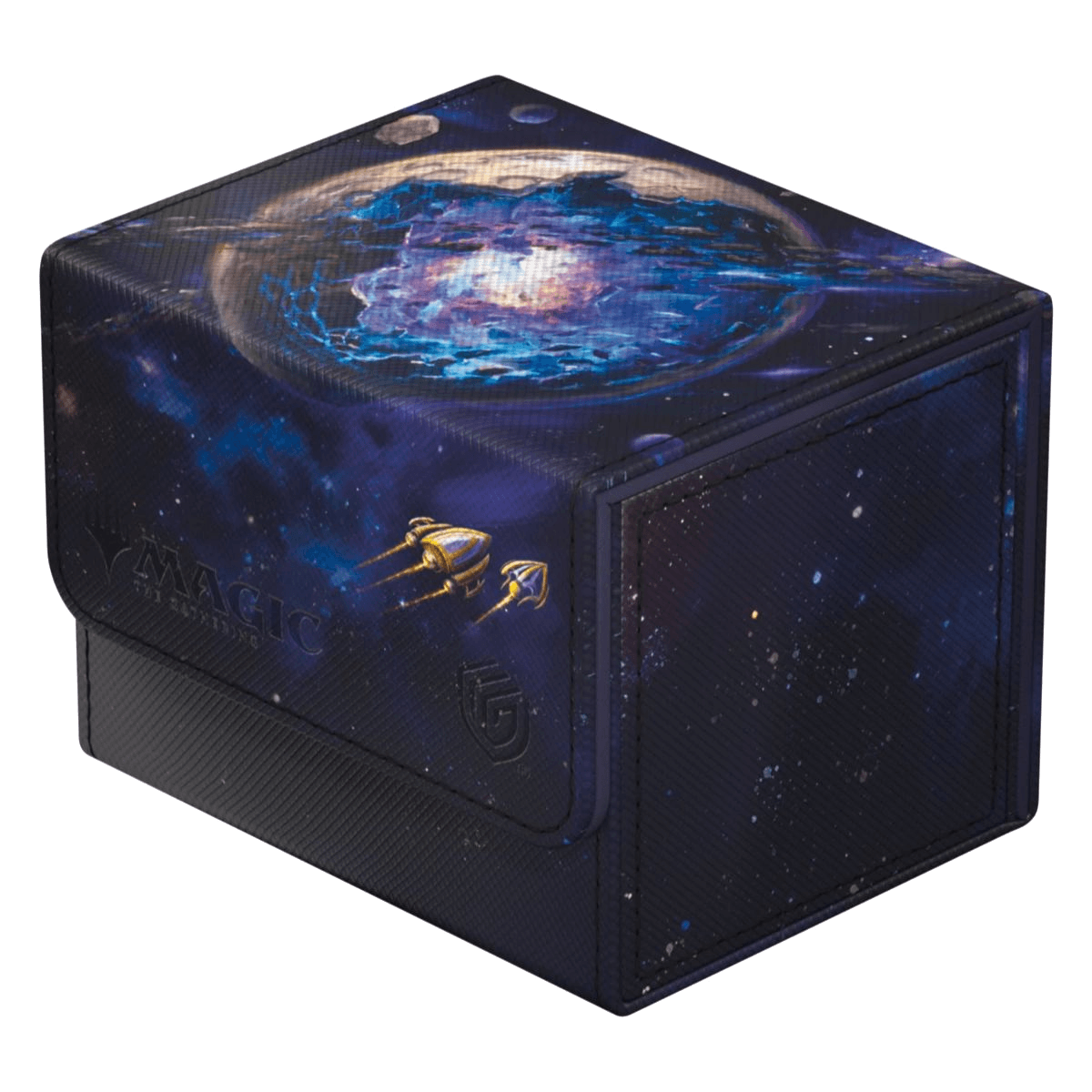 Ultimate Guard Magic: The Gathering Edge of Eternities Sidewinder 100+ XenoSkin — Gemstone Caverns (100 cards)