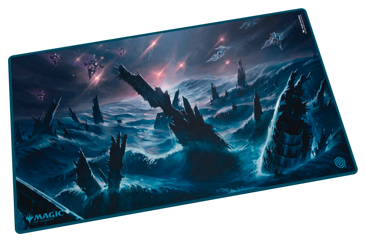 Ultimate Guard Magic: The Gathering Edge of Eternities Stitched Edge Playmat — Watery Grave