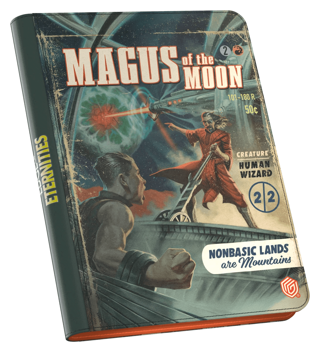 Ultimate Guard Magic: The Gathering Edge of Eternities Zipfolio 360 XenoSkin — Magus of the Moon