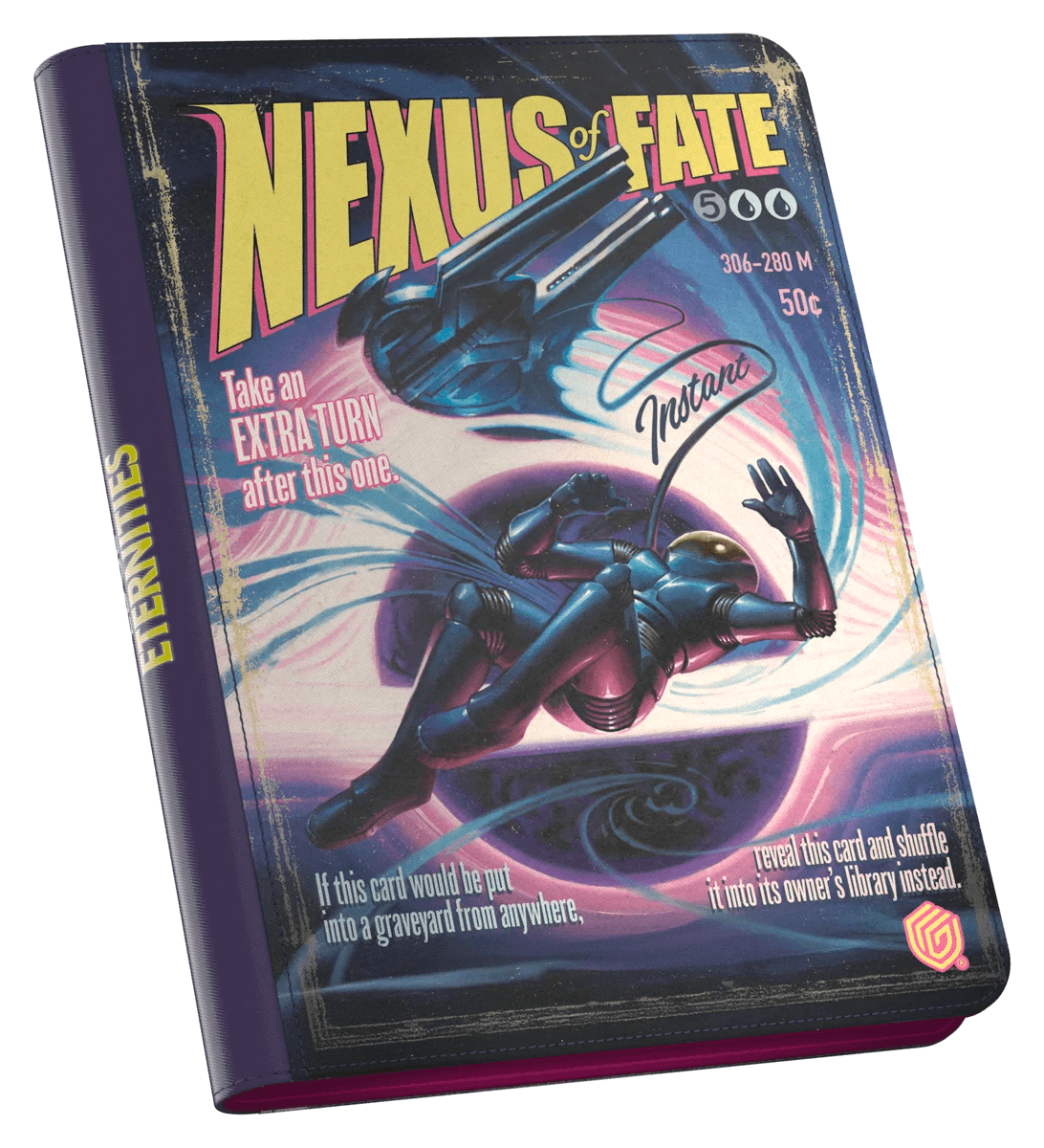 Ultimate Guard Magic: The Gathering Edge of Eternities Zipfolio 360 XenoSkin — Nexus of Fate