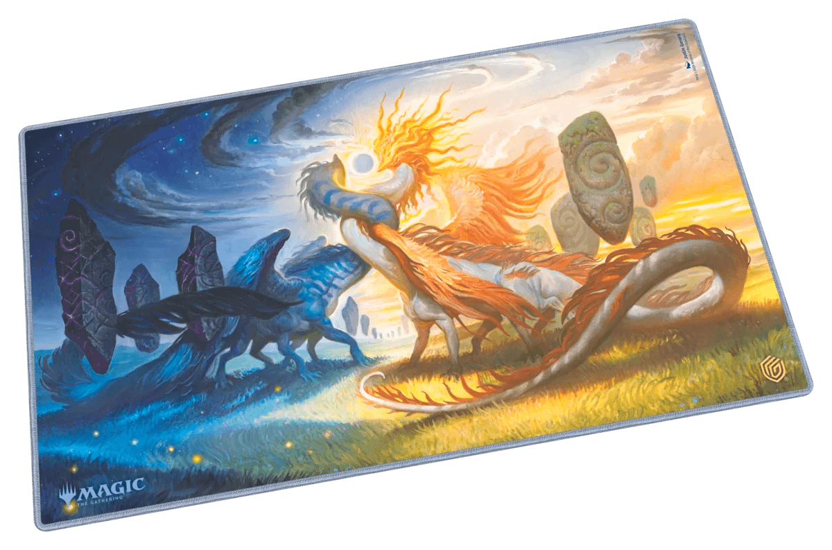 Ultimate Guard Magic: The Gathering Lorwyn Eclipsed Stitched Edge Playmat — Celestial Reunion