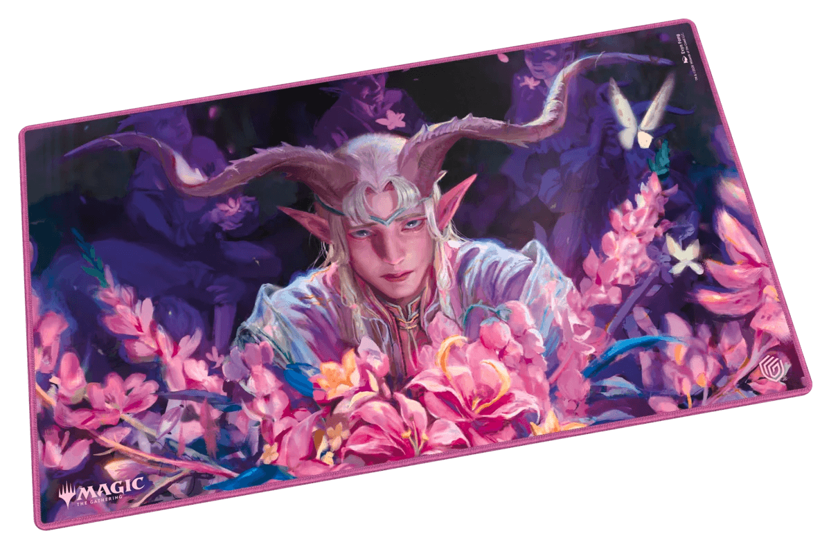 Ultimate Guard Magic: The Gathering Lorwyn Eclipsed Stitched Edge Playmat — Dawnhand Eulogist