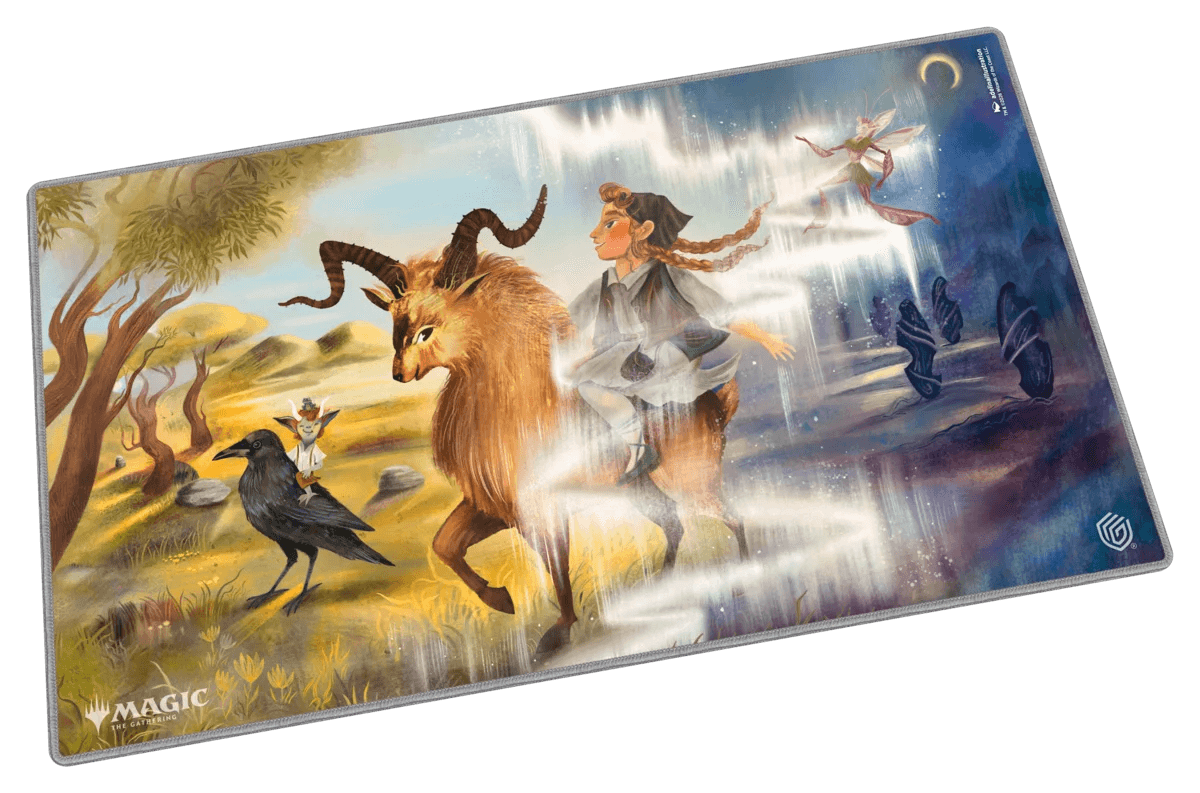 Ultimate Guard Magic: The Gathering Lorwyn Eclipsed Stitched Edge Playmat — Morningtide’s Light